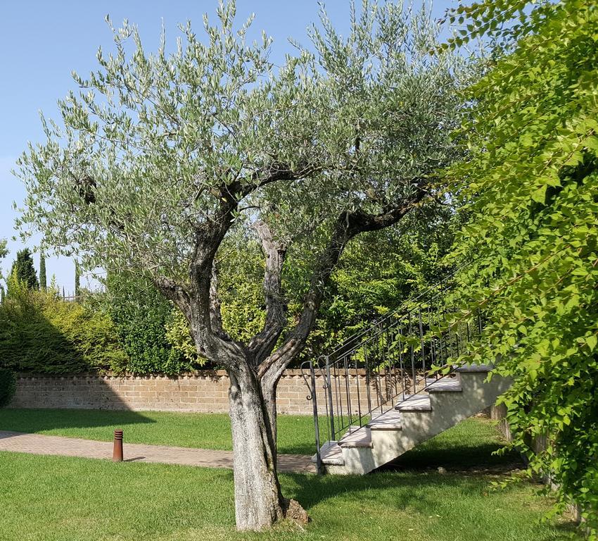 Corte La Guarnigione Valeggio sul Mincio Kültér fotó