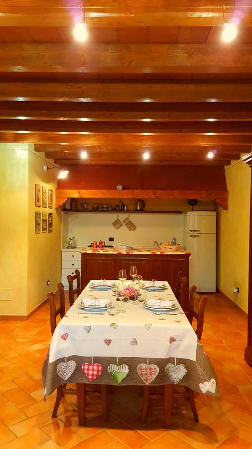 Corte La Guarnigione Valeggio sul Mincio Kültér fotó