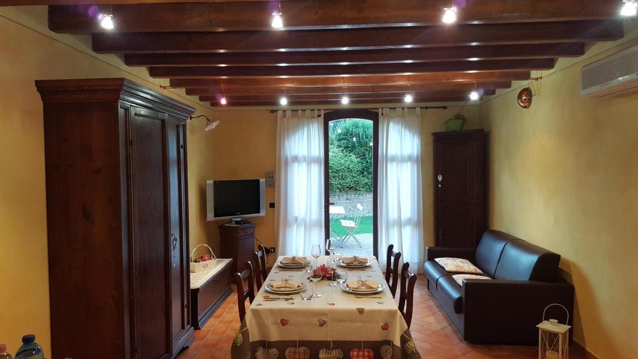 Corte La Guarnigione Valeggio sul Mincio Kültér fotó
